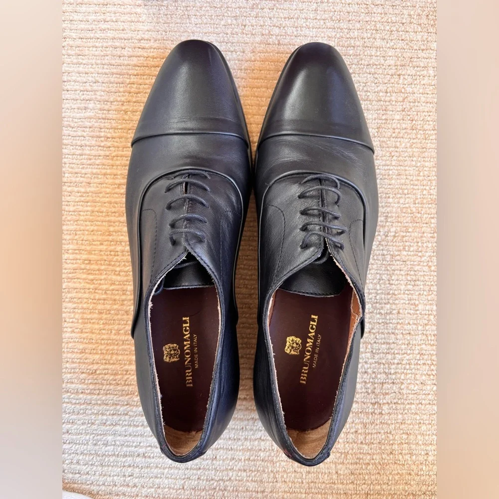 Bruno Magli Locascio Cap Toe Oxford
